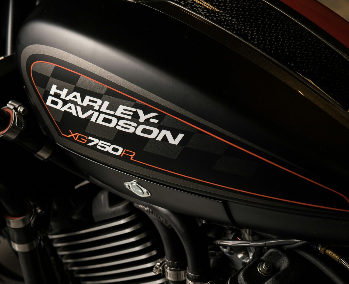 Detail Motor Harley Davidson